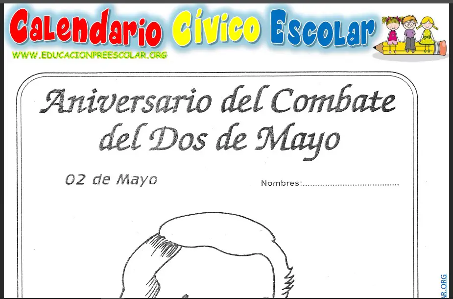 Aniversario del Combate del Dos de Mayo Para Inicial