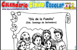 Fichas del Día de la Familia Para Preescolar
